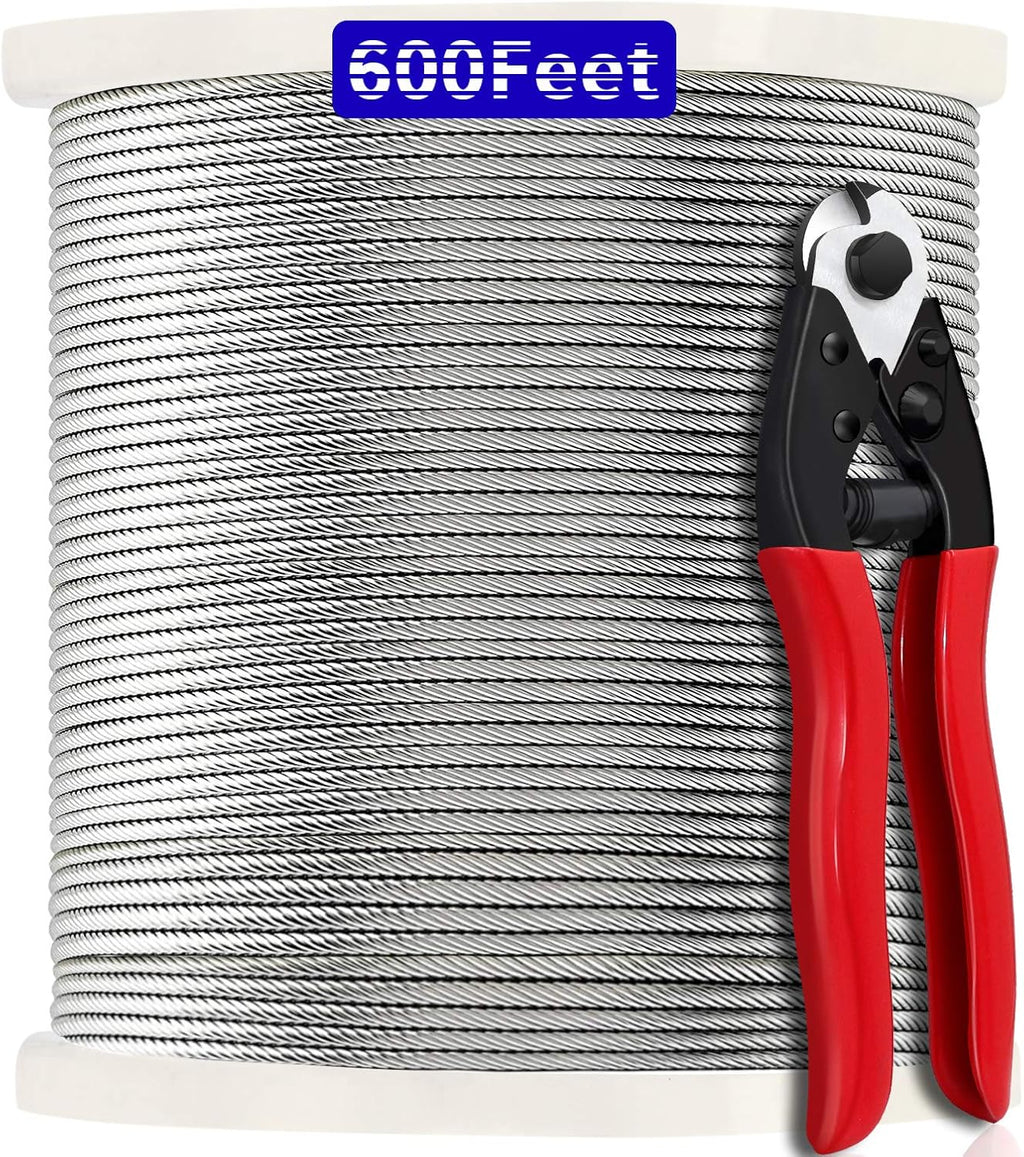 1/8 T316 Stainless Steel Cable 7 x 7 Strands L98201