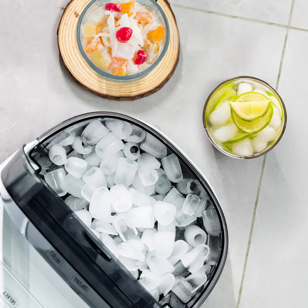 Countertop Ice Maker Self-Cleaning Black G697920