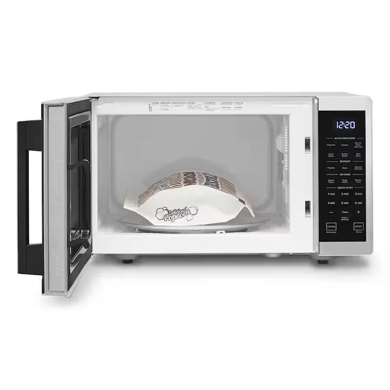 0.9 cu. ft. Stainless Steel Countertop Microwave Q131322