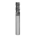 1/2 Carbide Square End Mill 4 Flute AlTiN Coating Pack of 2 V199