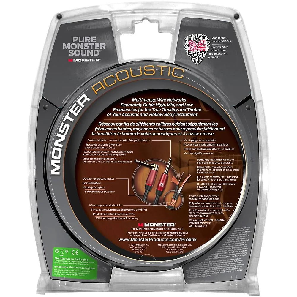 1/4 inch Straight to Instrument 21 ft. E63375