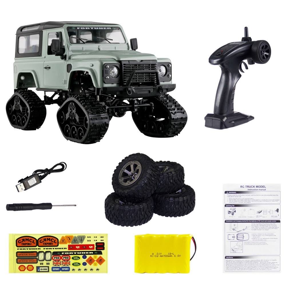 1/16 Off-Road RC Desert Buggy Truck with Caterpillar Track Wheel P820