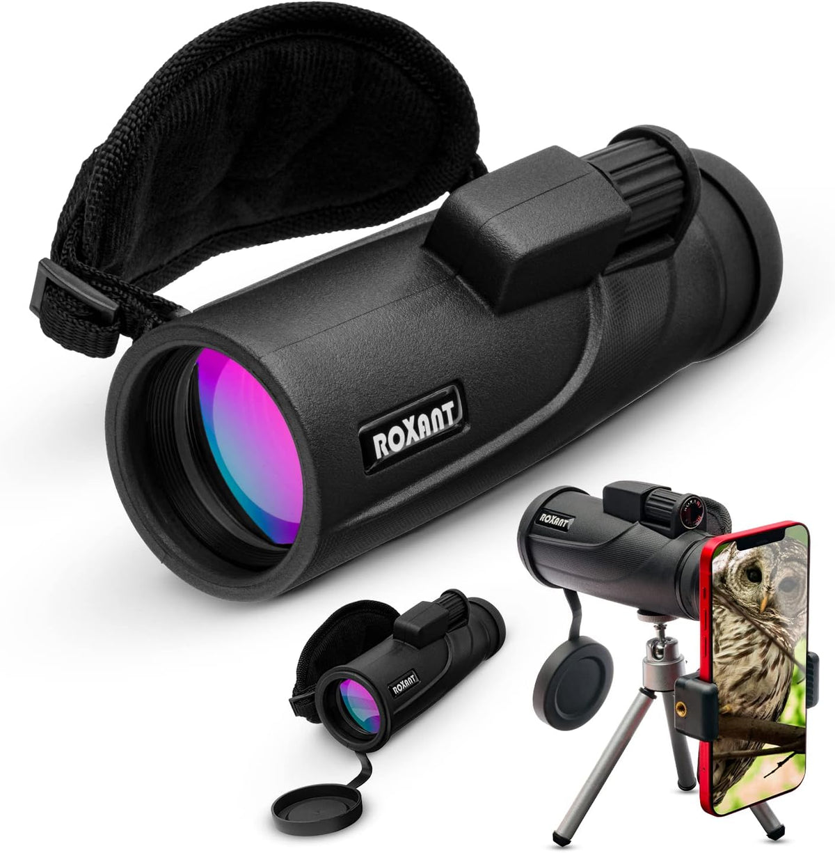 10x42 High Definition BAK4 Prism Monocular Telescope T4727