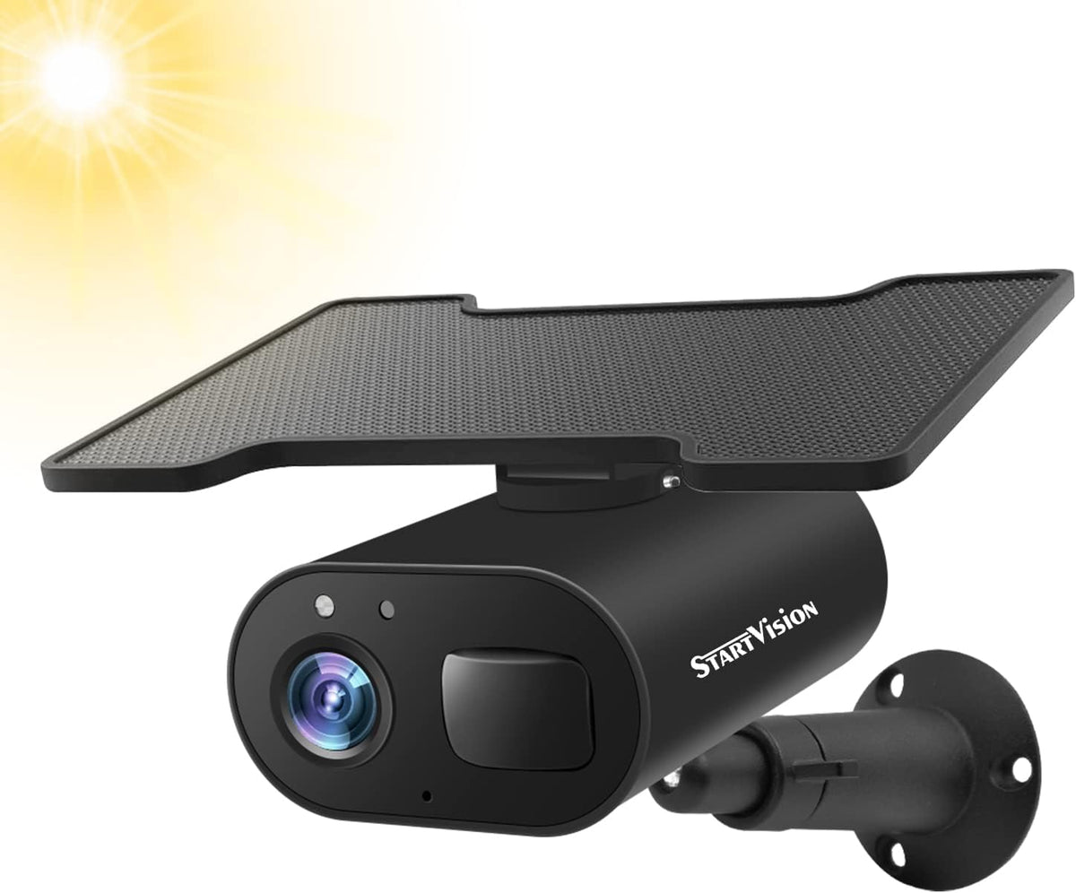 1080P Solar Powered Wireless Security Camera B2627