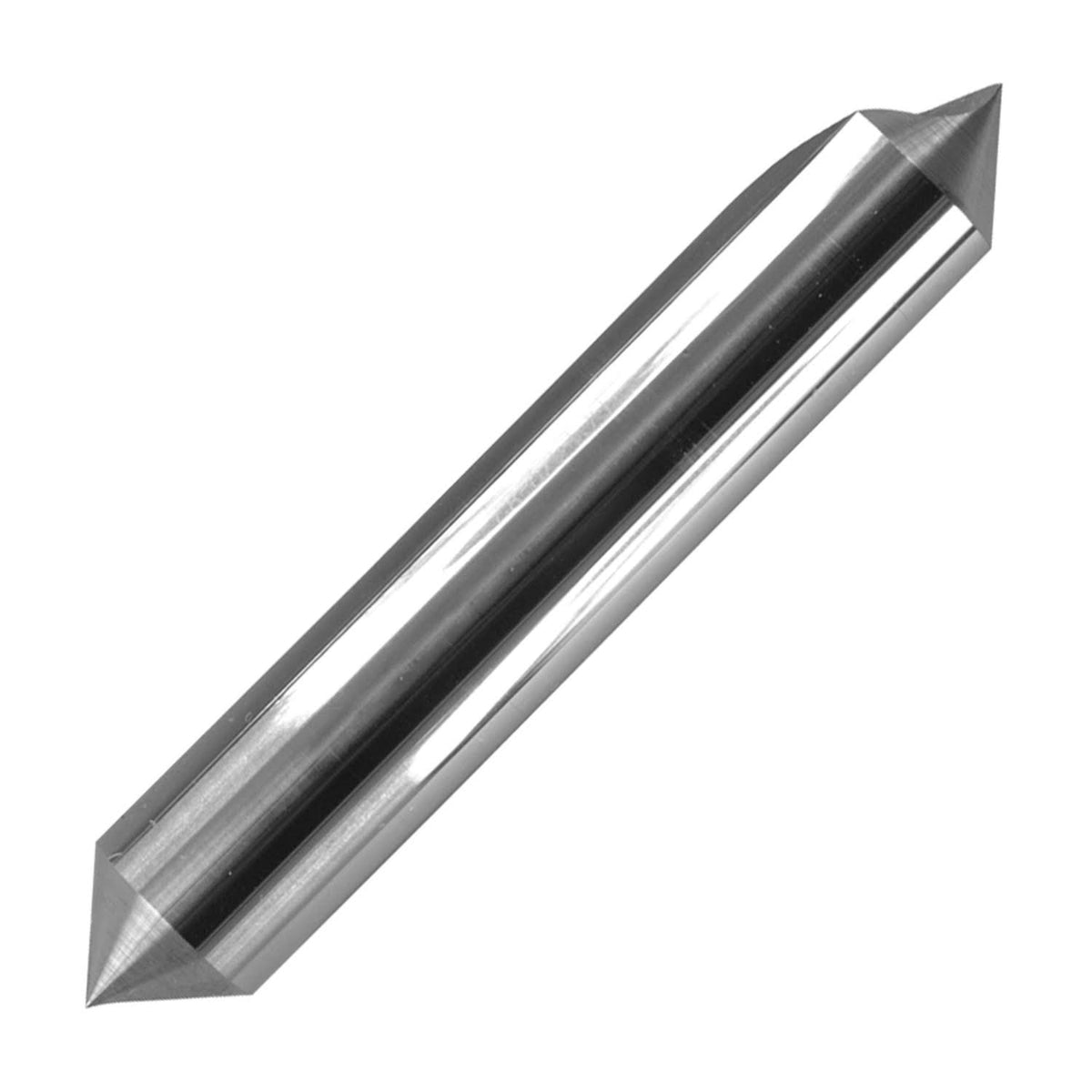 1/4x22 1 Flute 60° Solid Carbide Countersink Bright Finish D3296