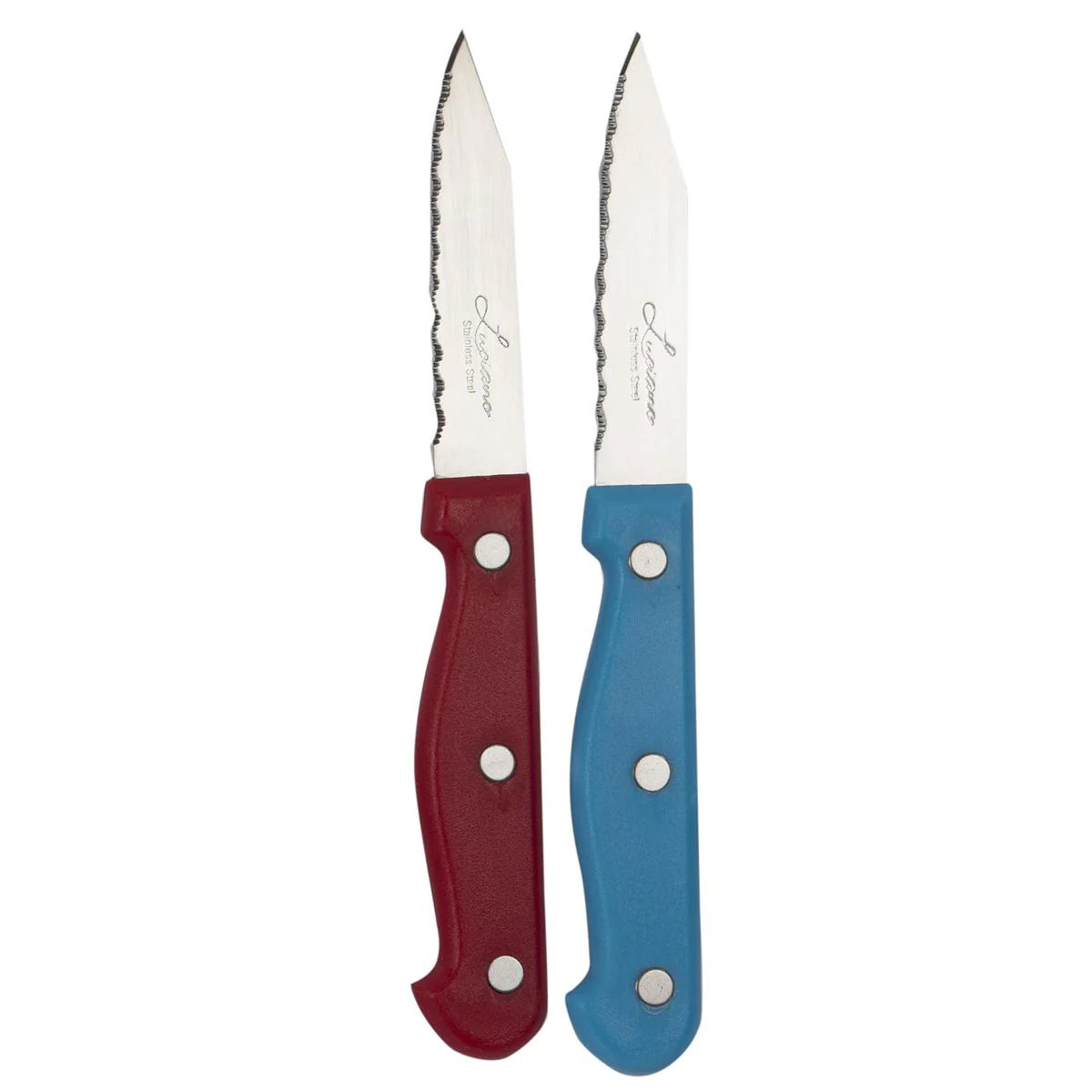 2-pc Paring Knife with Colored Handle B2912