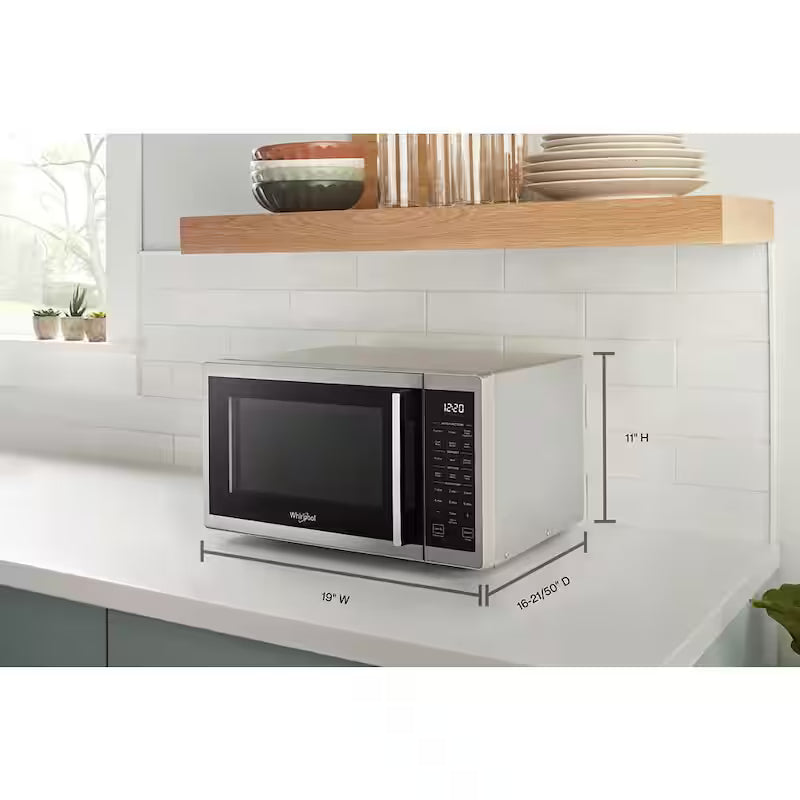 0.9 cu. ft. Stainless Steel Countertop Microwave Q131322