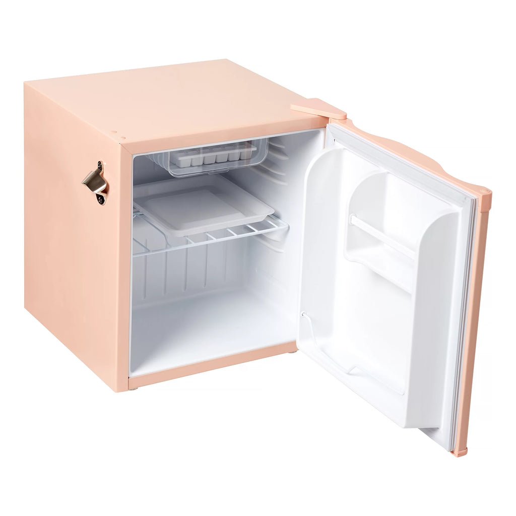 1.6 Cu ft. Retro Compact Refrigerator with Side Bottle Opener Y7563