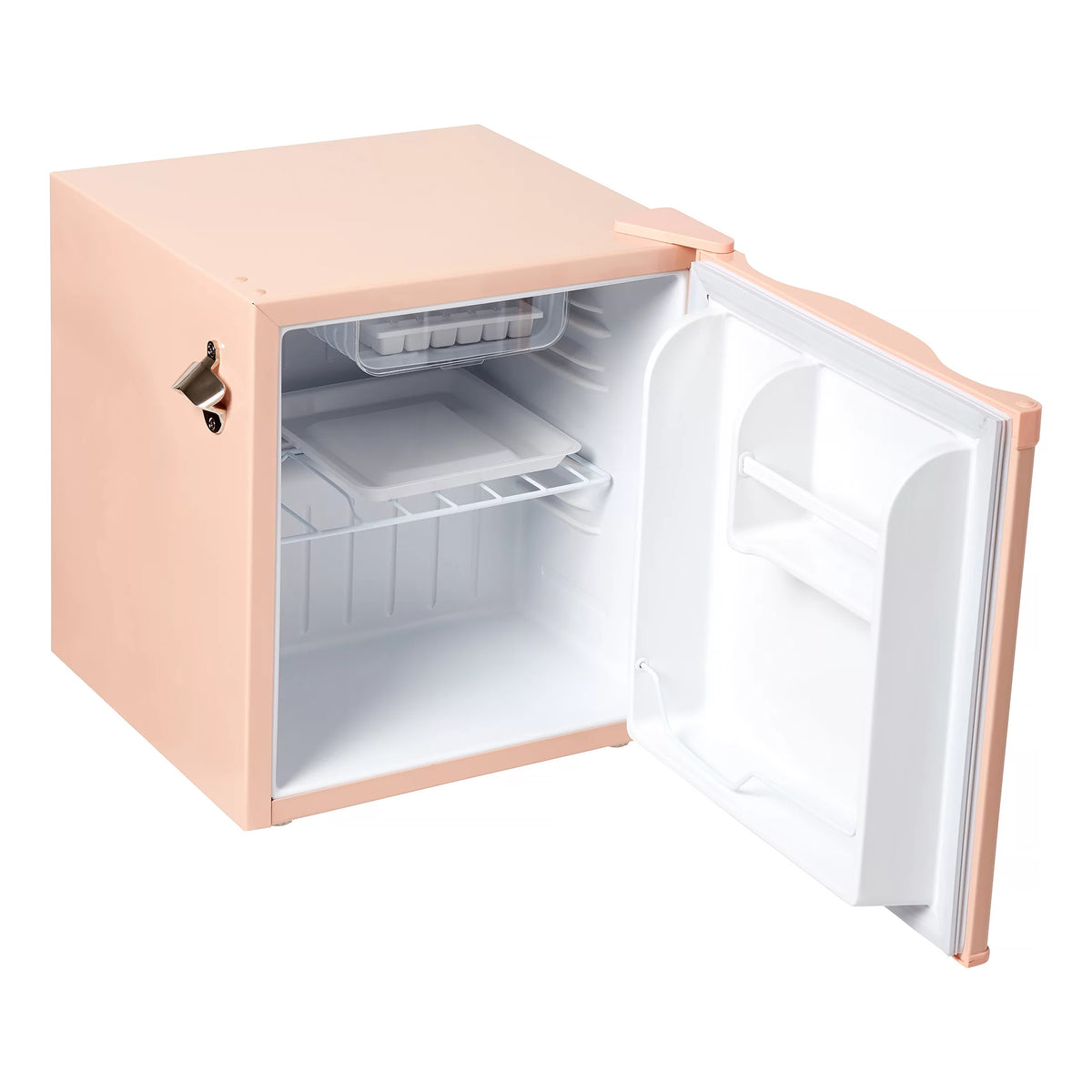 1.6 Cu ft. Retro Compact Refrigerator with Side Bottle Opener Y7563