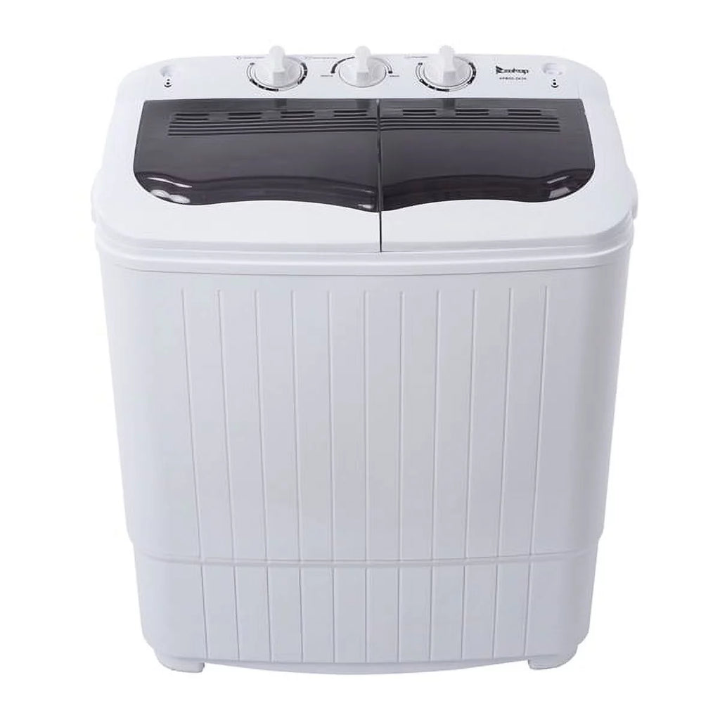 Portable 14.3lbs Washing Machine with Drain Pump F281