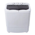 Portable 14.3lbs Washing Machine with Drain Pump F281