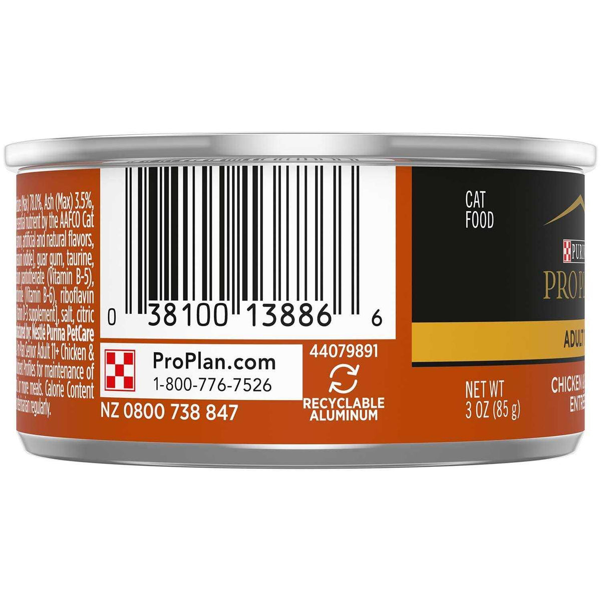 Senior Chicken & Beef Cat Food V800