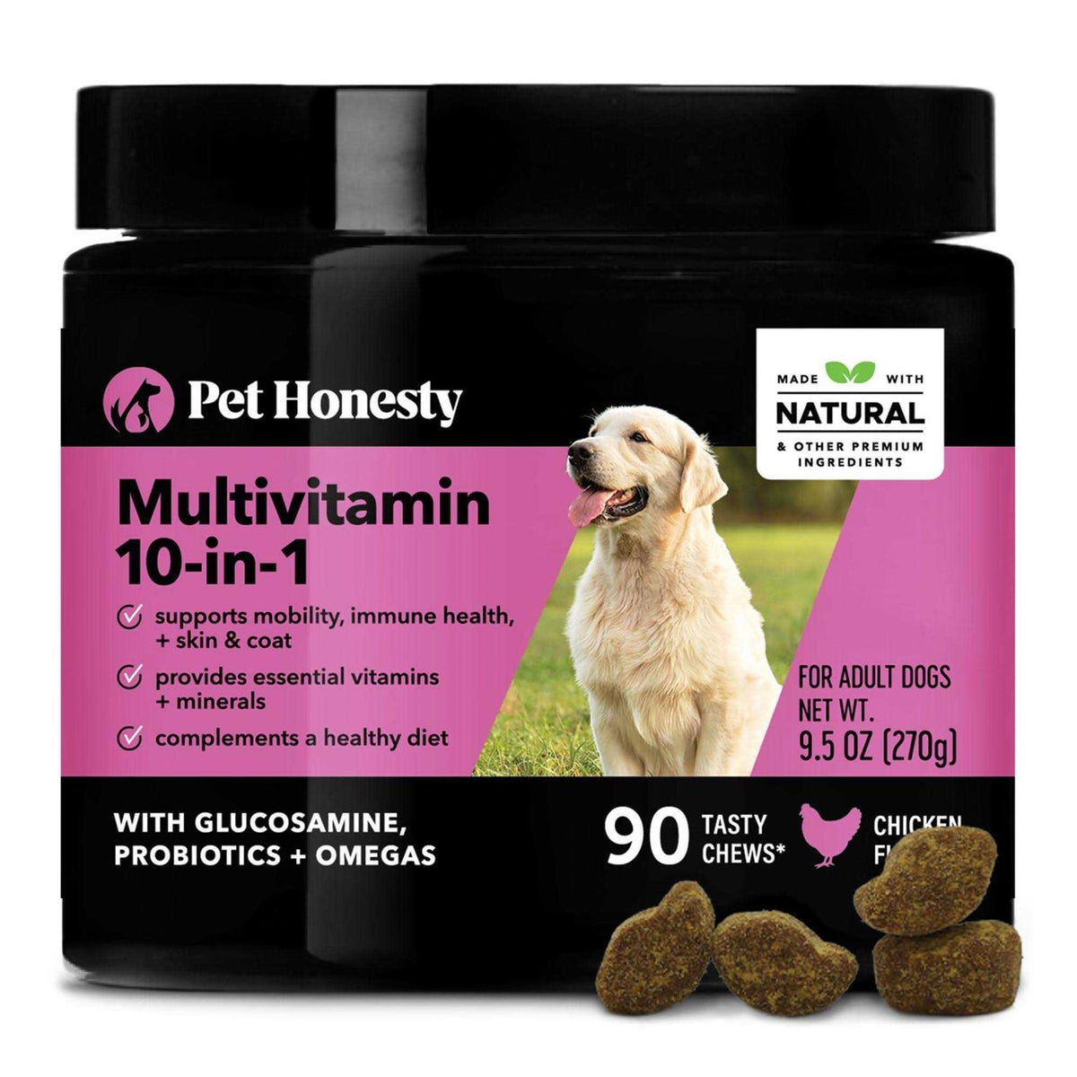 10 in 1 Multivitamin Glucosamine Soft Chews L68823