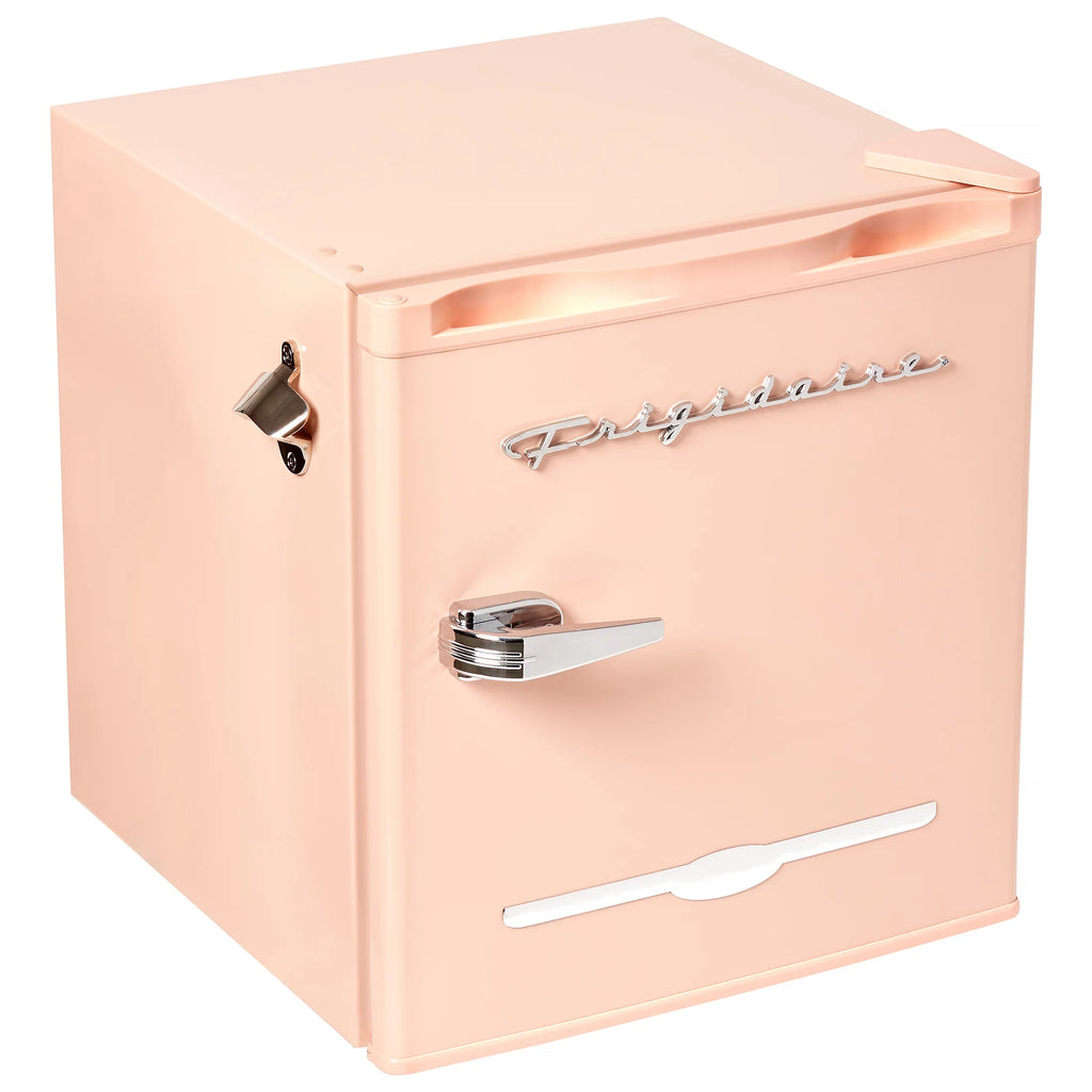 1.6 Cu ft. Retro Compact Refrigerator with Side Bottle Opener Y7563