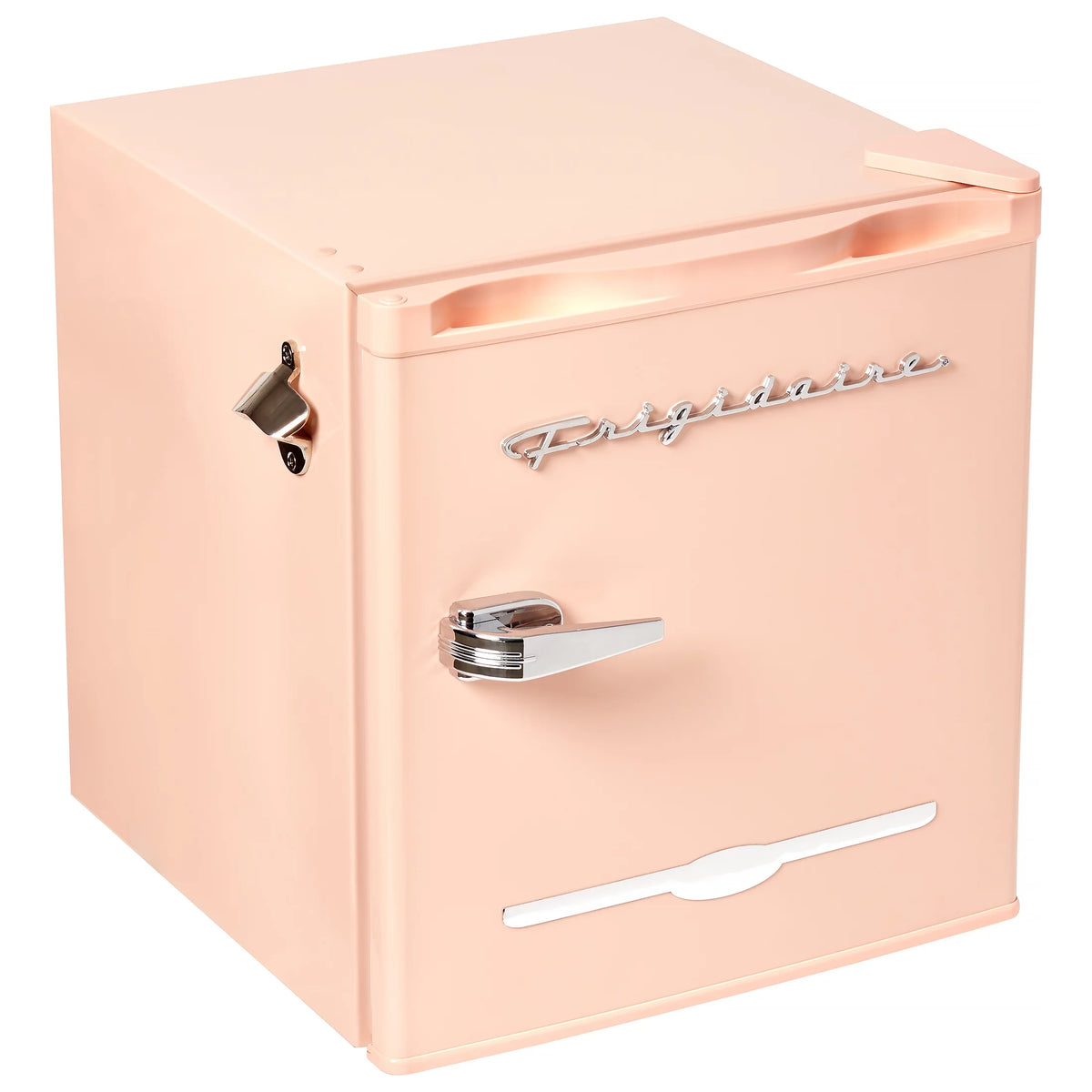 1.6 Cu ft. Retro Compact Refrigerator with Side Bottle Opener Y7563