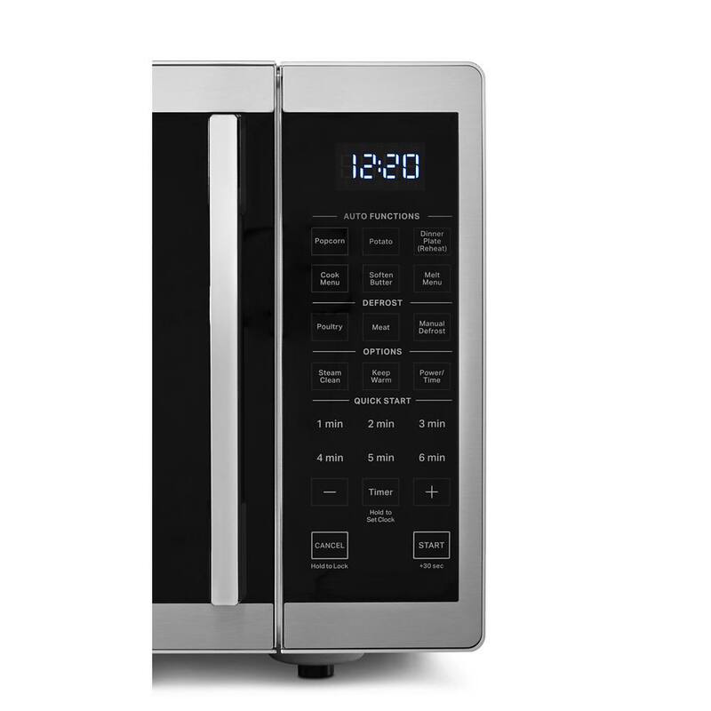0.9 cu. ft. Stainless Steel Countertop Microwave Q131322