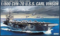 1/800 Aircraft Carrier Plastic Model Kit I54552