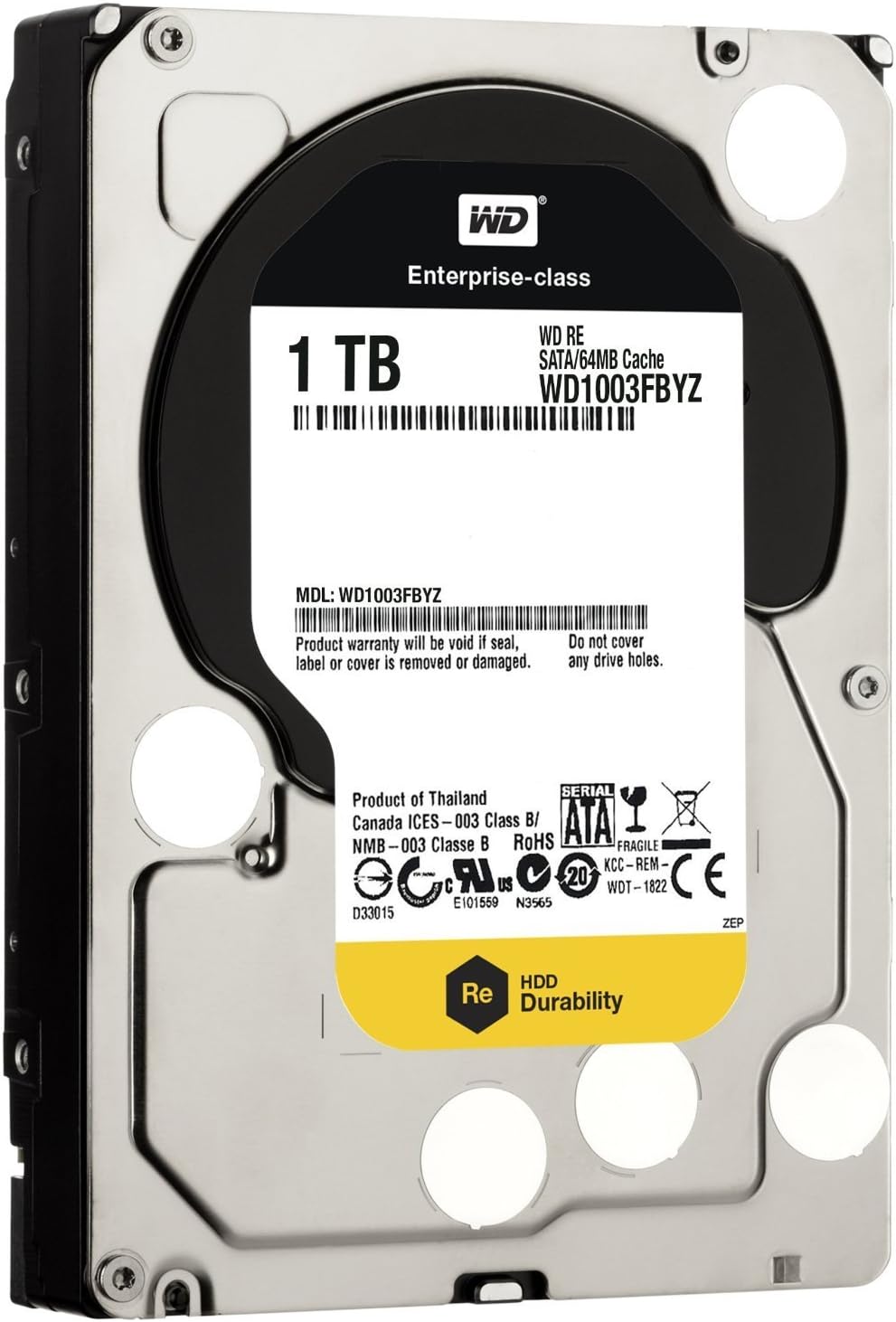 1 TB SATA III 7200 RPM 64 MB Cache Enterprise Hard Drive Q197095