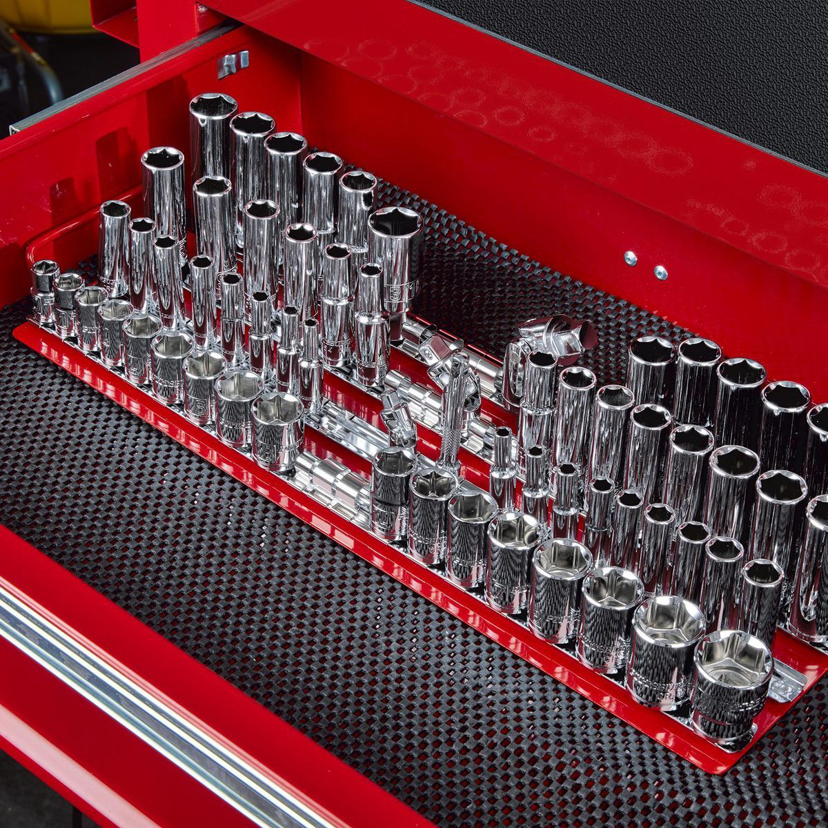1/4 in., 3/8 in., and 1/2 in. Socket Tray - SAE P480