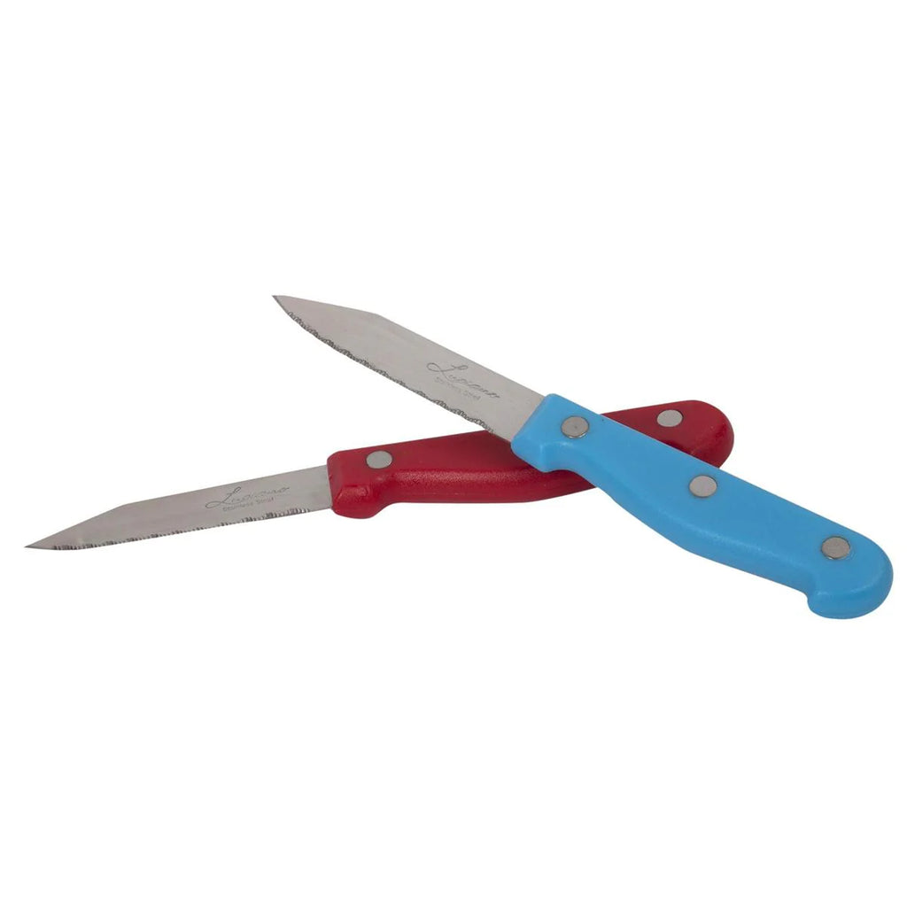 2-pc Paring Knife with Colored Handle B2912