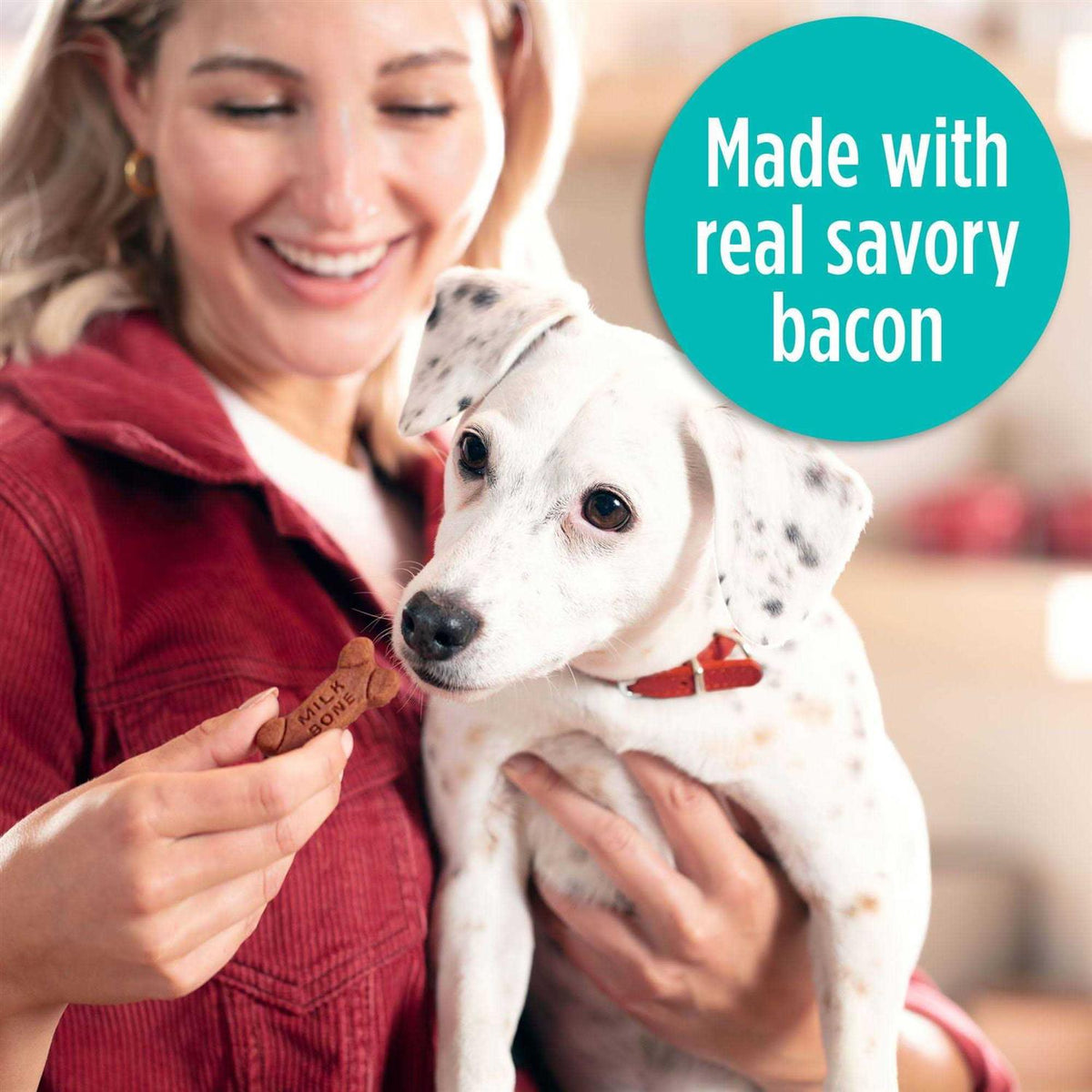 Soft Chewy Bacon Dog O9976