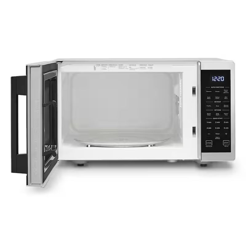 0.9 cu. ft. Stainless Steel Countertop Microwave Q131322