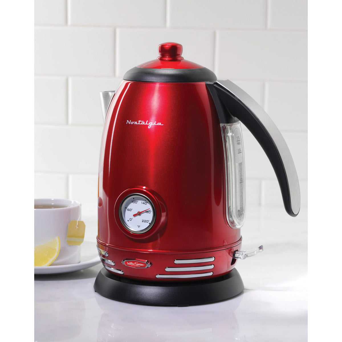 1.7-Liter Stainless Steel Electric Water Kettle J7988