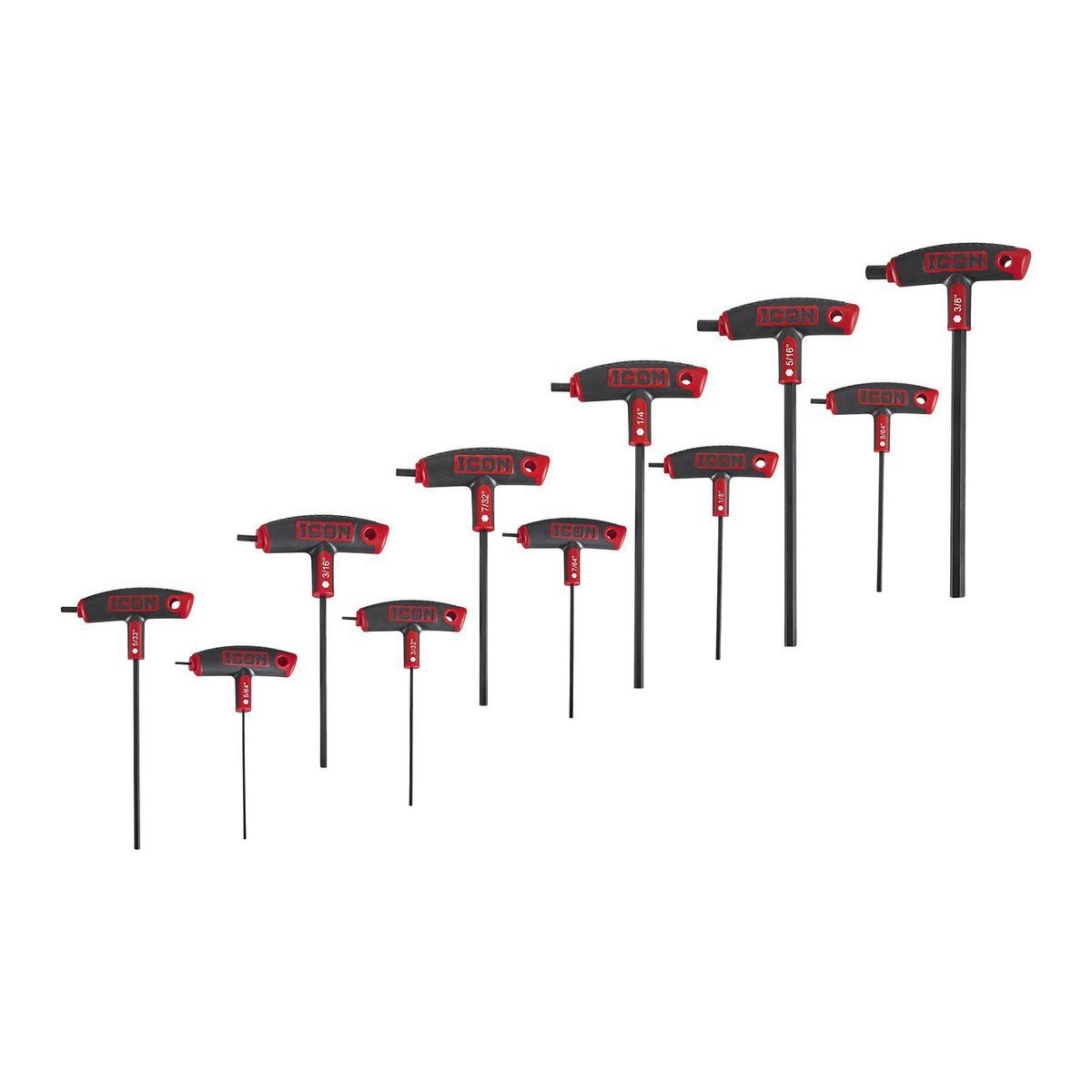11 Piece T-Handle Hex Key Set R590912