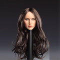 1/6 Scale Female Head Sculpt W3332