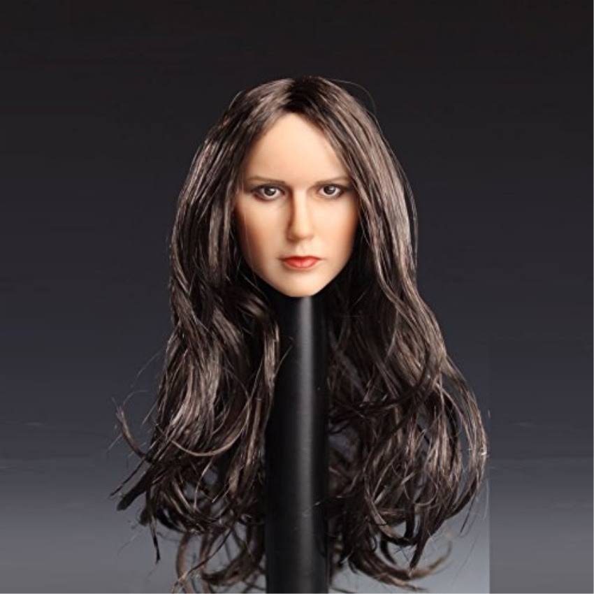 1/6 Scale Female Head Sculpt W3332
