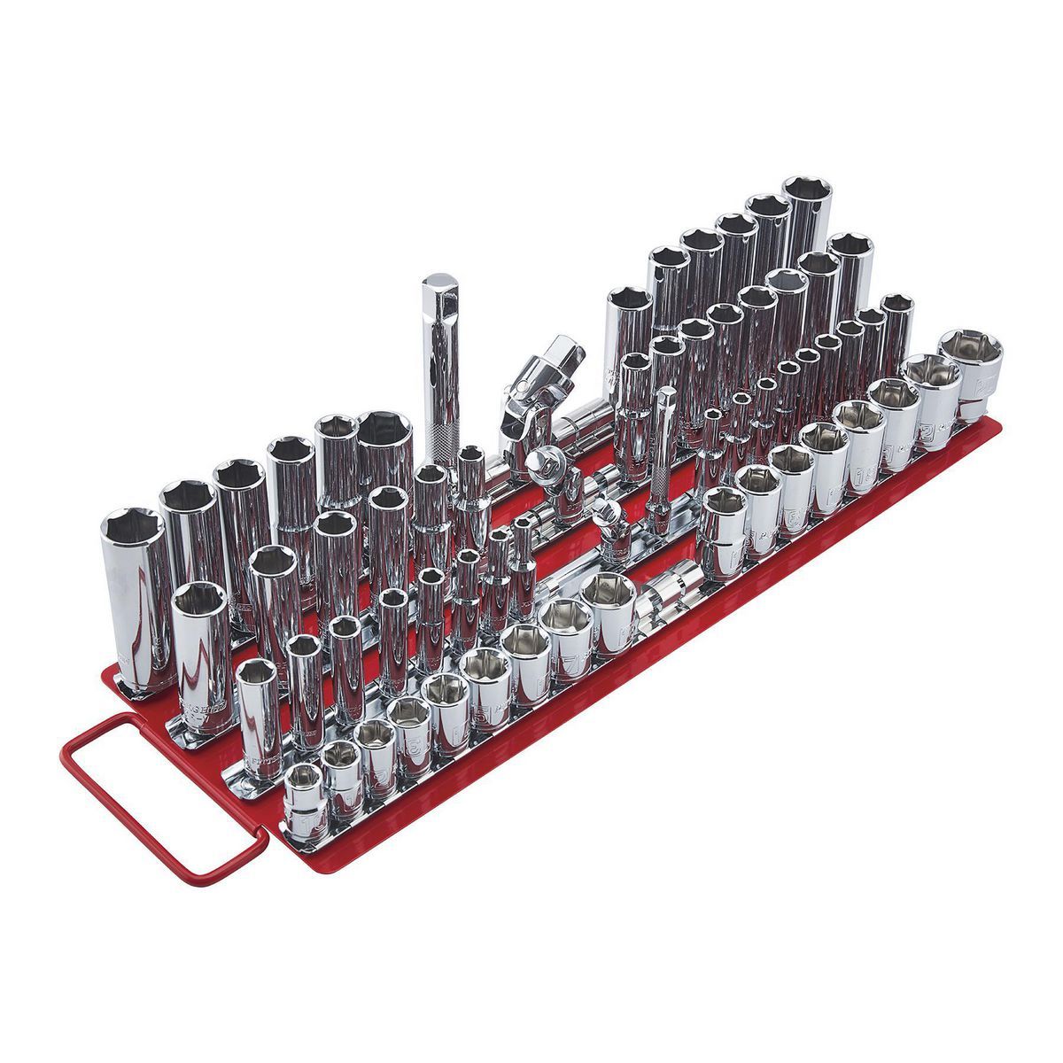 1/4 in., 3/8 in., and 1/2 in. Socket Tray - SAE P480