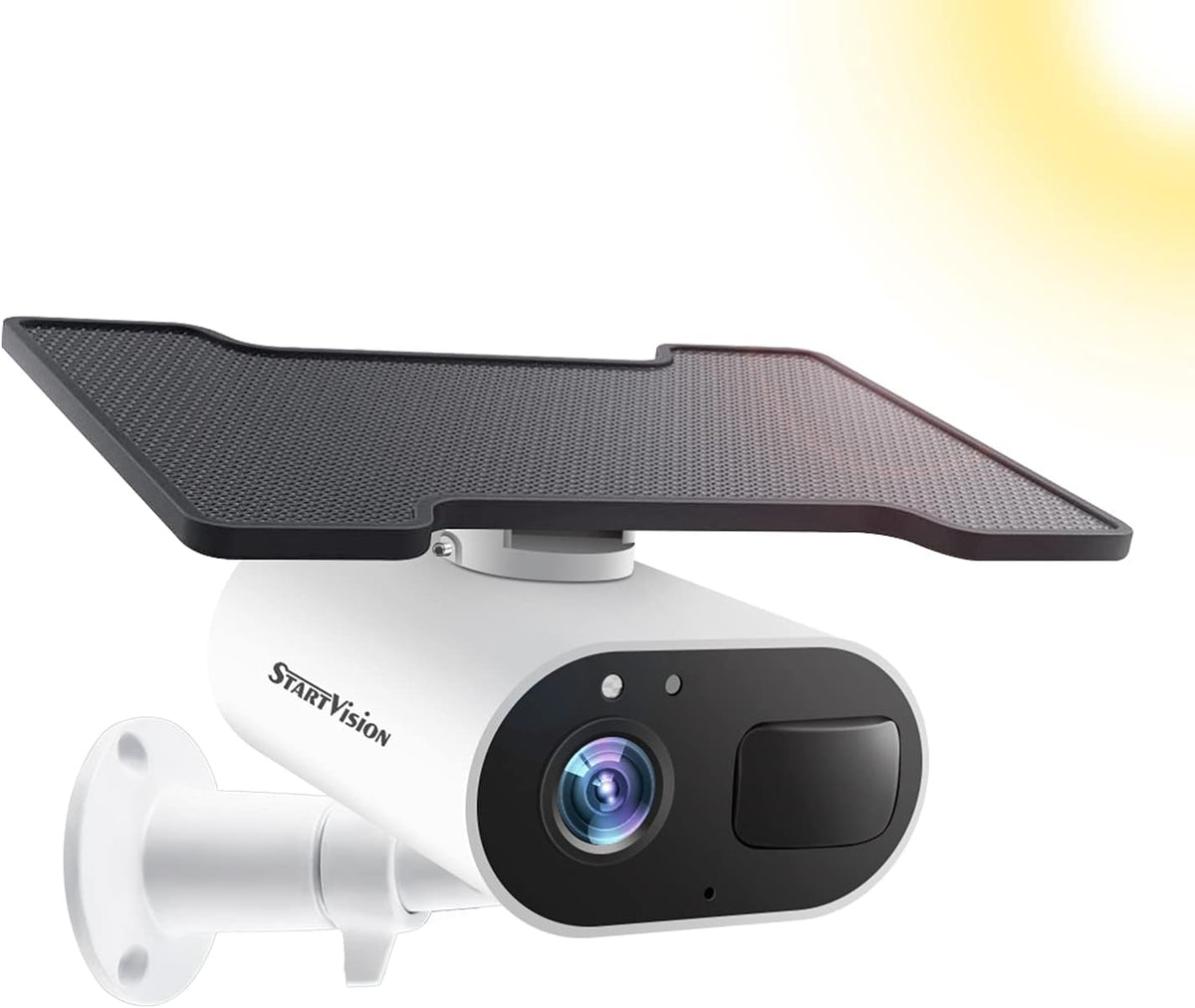 1080P Solar Powered Wireless Security Camera B2627