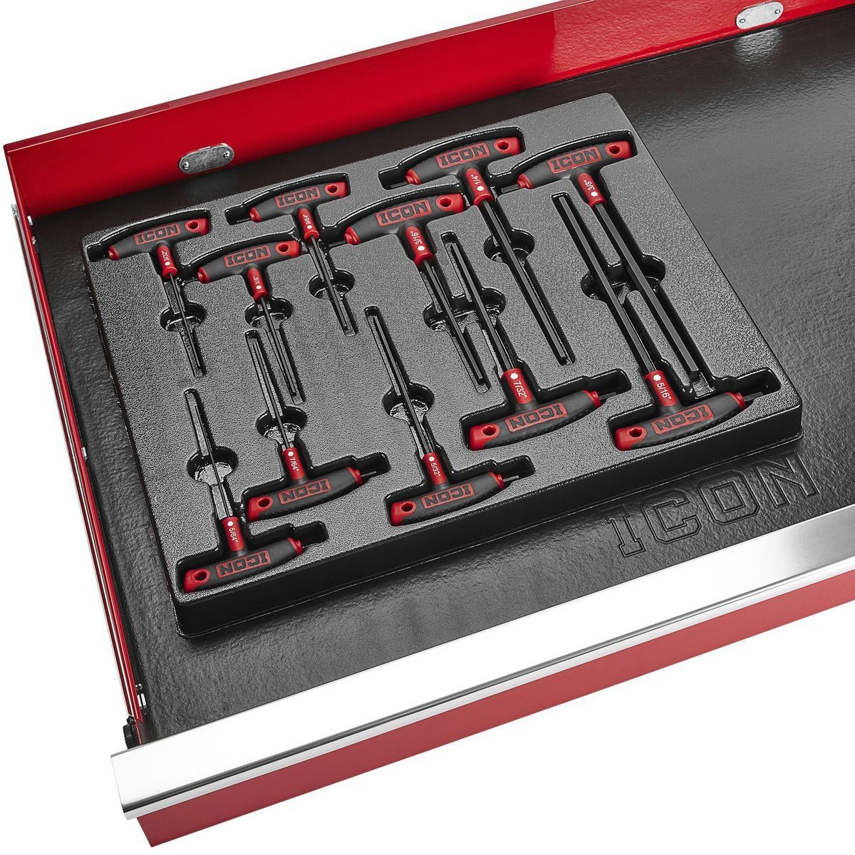 11 Piece T-Handle Hex Key Set R590912