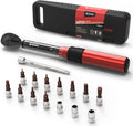 1/4 inch Drive Click Bike Torque Wrench Set 2-20 Nm I173
