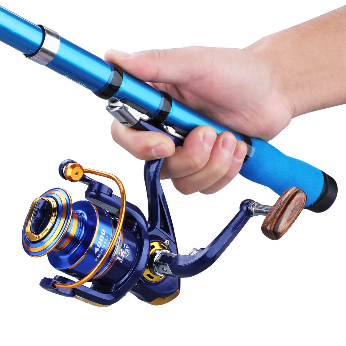 1000-4000 Spinning Reel 5.2:1 Fishing Reel F92235