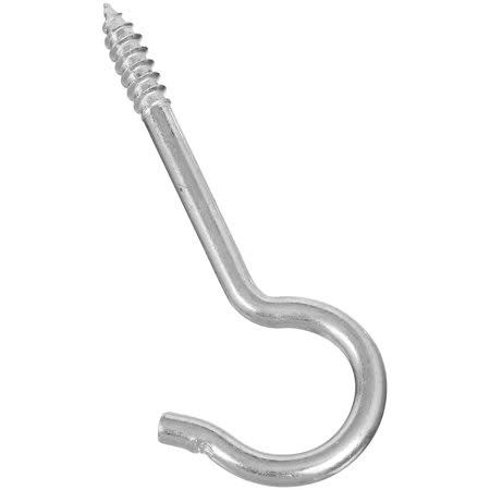 Ceiling Hook #4 3-7/8 inch Zinc Plated Steel Case of 20 F747552