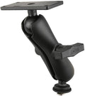 1.5" Ball Mount with Track Ball Base & 2" x 4" Plate M777