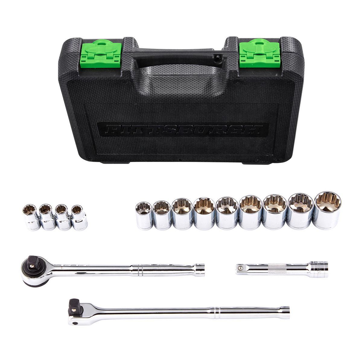 1/2 in. Drive Metric Socket Set, 16-Piece N99062