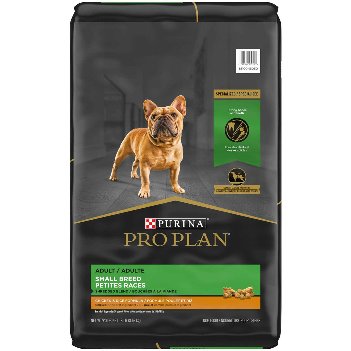 Adult Small Breed Chicken & Rice Dog Food F8912