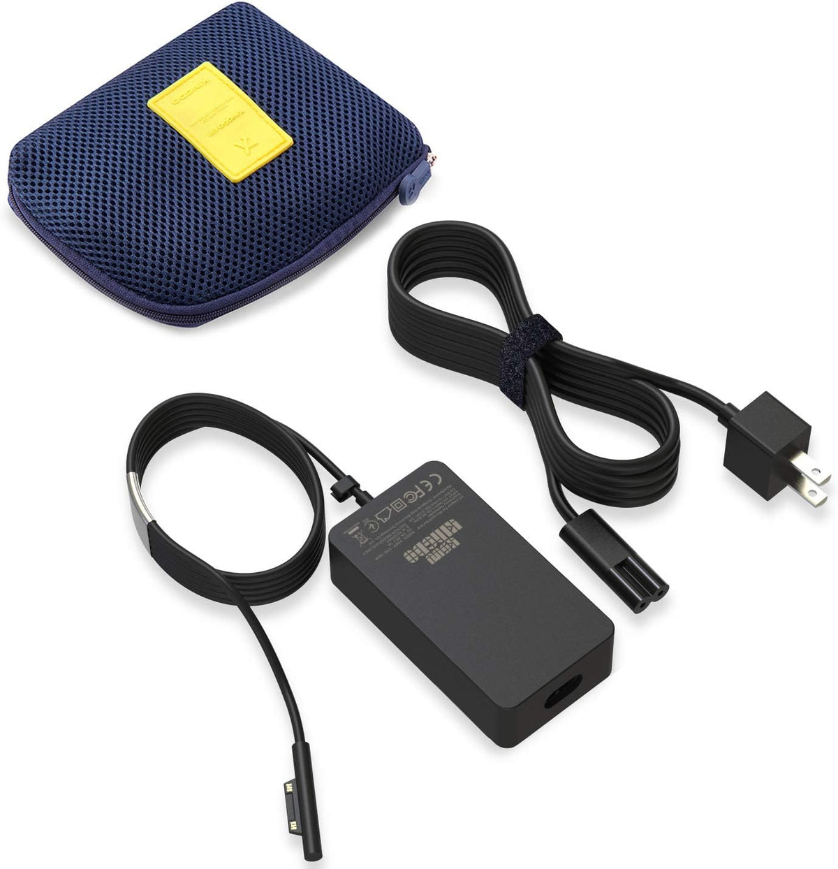 102W 15V 6.33A Power Adapter with Carrying Pouch Pack of 2 Z158
