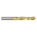 1/2x22 Solid Carbide Tin Coated Drill I80745