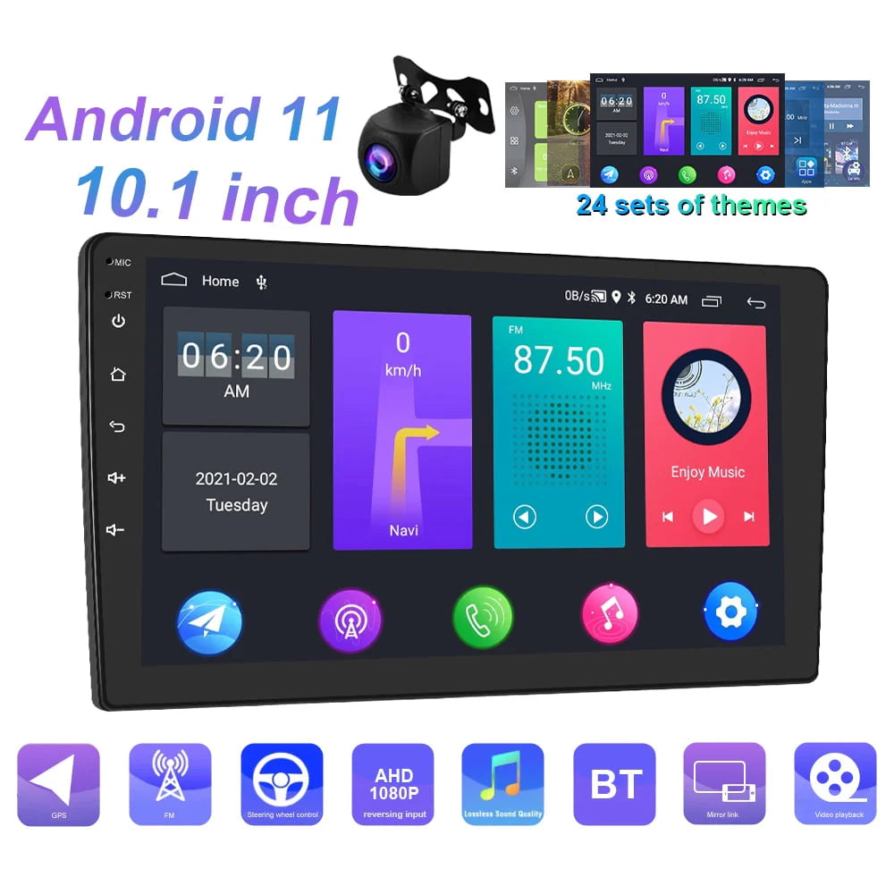 10 inch Android Car Stereo Touch Screen with Rear View Camera I944