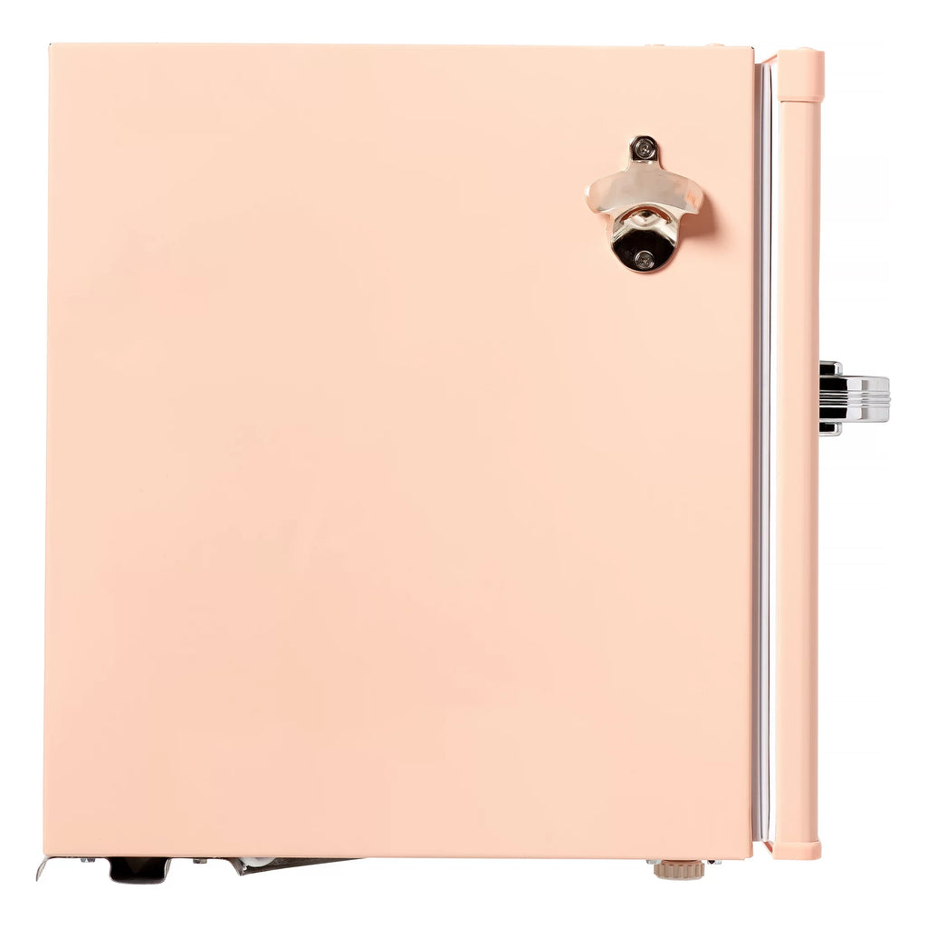 1.6 Cu ft. Retro Compact Refrigerator with Side Bottle Opener Y7563