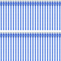 Cat 6 Ethernet Cable 1 ft 50-Pack Blue B779
