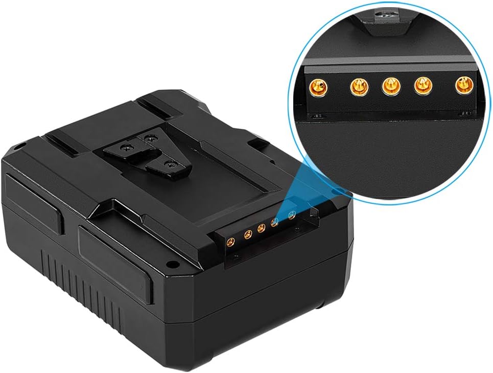 115Wh 7800mAh V Mount Battery with Dual D-Tap & USB Port T80668