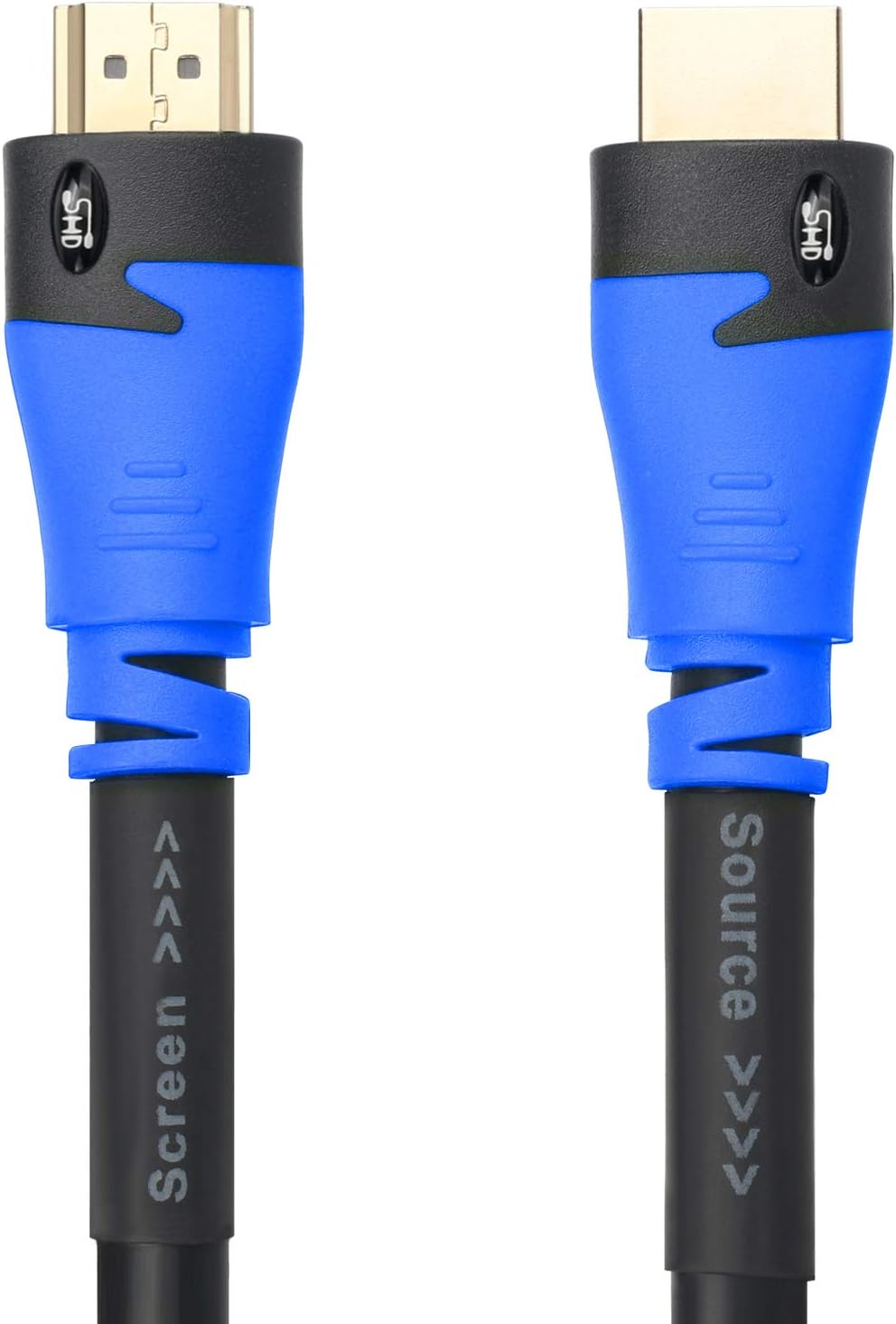 100 Feet Black HDMI Cable with Signal Booster J5573