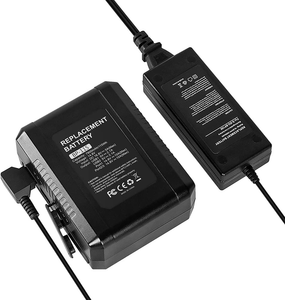 115Wh 7800mAh V Mount Battery with Dual D-Tap & USB Port T80668