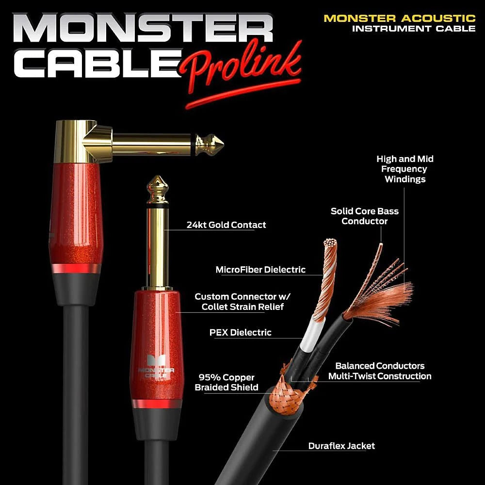 1/4 inch Straight to Instrument 21 ft. E63375