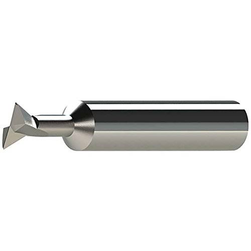 1/4x22 Dovetail Cutters Solid Carbide 90° Included Angle J167629