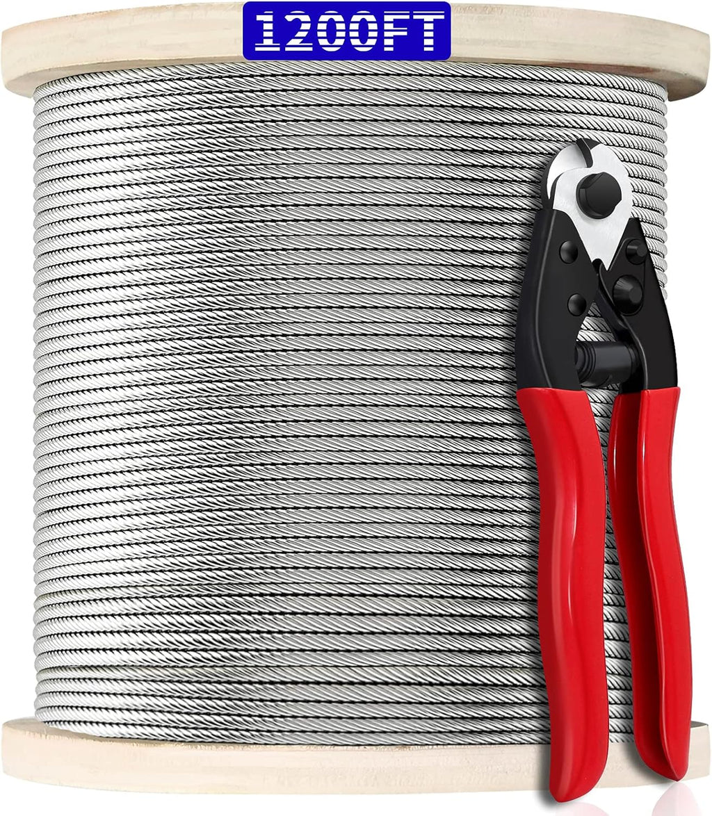 1/8 T316 Stainless Steel Cable 7 x 7 Strands L98201